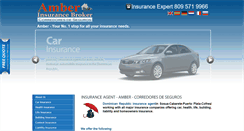 Desktop Screenshot of dominicanrepublicinsurance.com